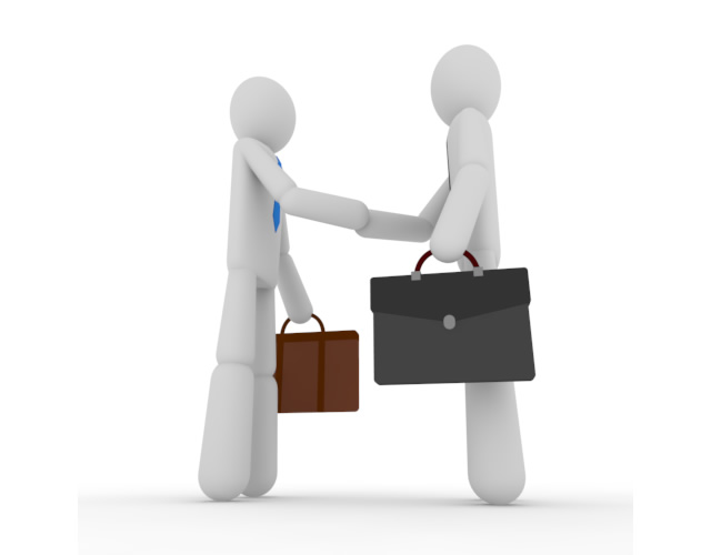 有り難う / 契約 - ワーキングイメージ/写真/無料/イラスト/フォト/フリーダウンロード