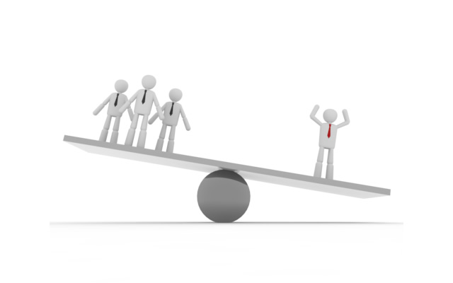 勝ち誇る / 一人の力 - ワーキングイメージ/写真/無料/イラスト/フォト/フリーダウンロード