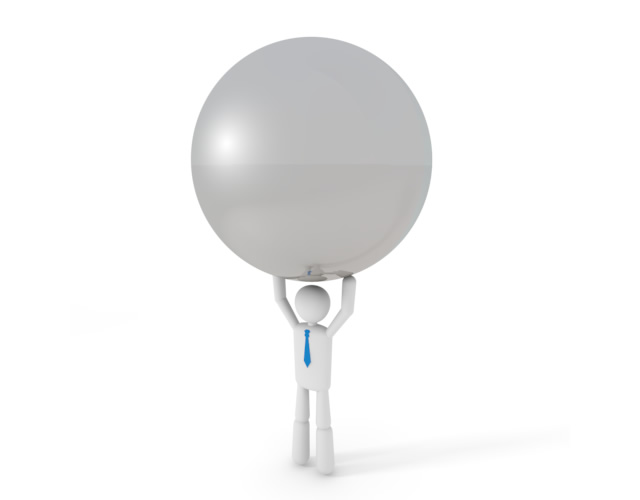 問題山積み / ビジネスマン - ワーキングイメージ/写真/無料/イラスト/フォト/フリーダウンロード