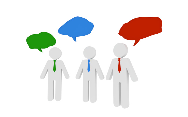 ツイート / つぶやき - ワーキングイメージ/写真/無料/イラスト/フォト/フリーダウンロード