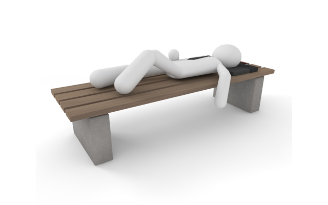 疲れ果てる / サラリーマン - ワーキングイメージ/写真/無料/イラスト/フォト/フリーダウンロード