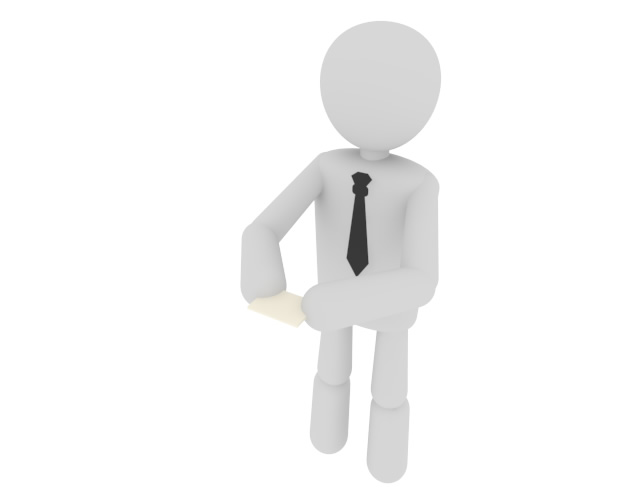 ビジネスカード / サラリーマン - ワーキングイメージ/写真/無料/イラスト/フォト/フリーダウンロード