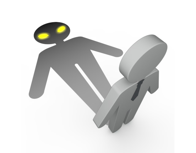 陰謀 / 悪の心 - ワーキングイメージ/写真/無料/イラスト/フォト/フリーダウンロード