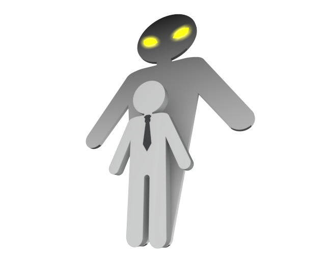 泥棒 / だます - ワーキングイメージ/写真/無料/イラスト/フォト/フリーダウンロード