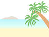 Palm Trees | Sea | Beaches-Free Illustrations | People / Seasons / Events