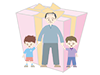 Father's Day | Grandpa | Presents-Free Illustrations | People / Seasons / Events