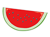 Watermelon-Free Illustrations | People / Seasons / Events