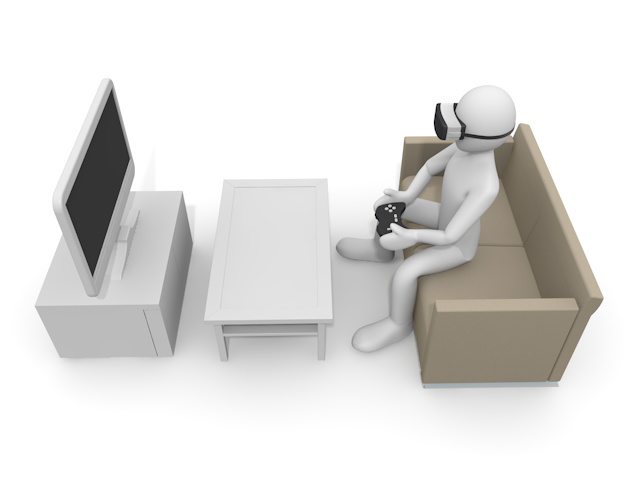 VRゲーム | 自宅 | リビング - テクノロジー / 技術開発 / 写真 / 3D / 科学 / イラスト / フォト / 無料 / 機械