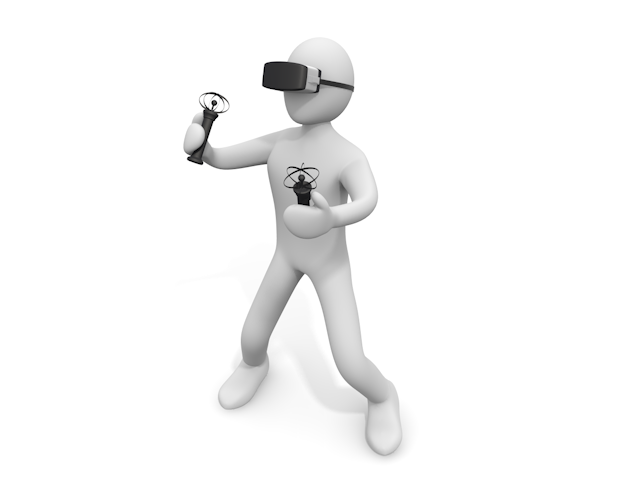 VRゲーム | リモコン | センサー - テクノロジー / 技術開発 / 写真 / 3D / 科学 / イラスト / フォト / 無料 / 機械