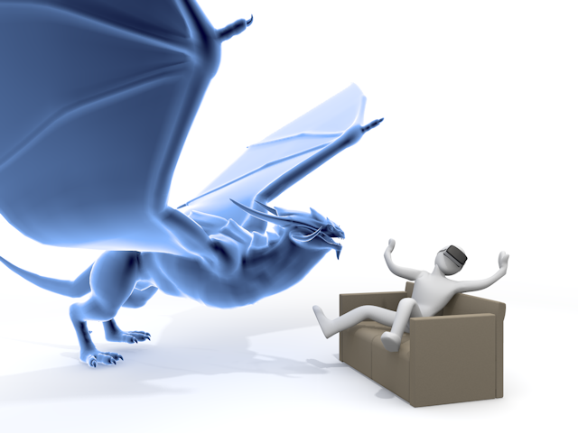 モンスター | バーチャルリアリティ | リアル感 - テクノロジー / 技術開発 / 写真 / 3D / 科学 / イラスト / フォト / 無料 / 機械