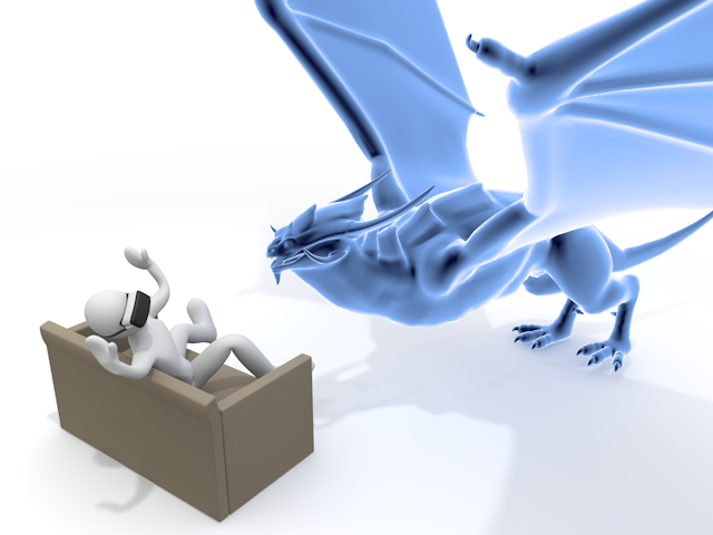 バーチャルリアリティ | リアル感 | モンスター - テクノロジー / 技術開発 / 写真 / 3D / 科学 / イラスト / フォト / 無料 / 機械