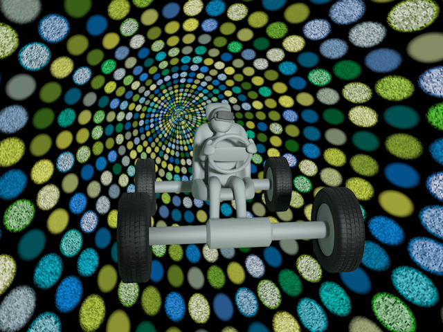 車のゲーム | バーチャルリアリティ - テクノロジー / 技術開発 / 写真 / 3D / 科学 / イラスト / フォト / 無料 / 機械