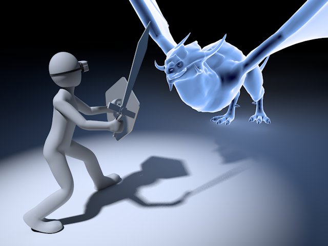 モンスター退治 | VRゲーム - テクノロジー / 技術開発 / 写真 / 3D / 科学 / イラスト / フォト / 無料 / 機械