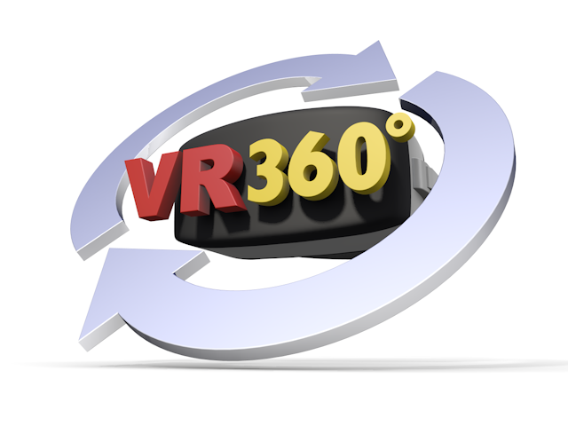 バーチャルリアリティ360度 | ゴーグル - テクノロジー / 技術開発 / 写真 / 3D / 科学 / イラスト / フォト / 無料 / 機械