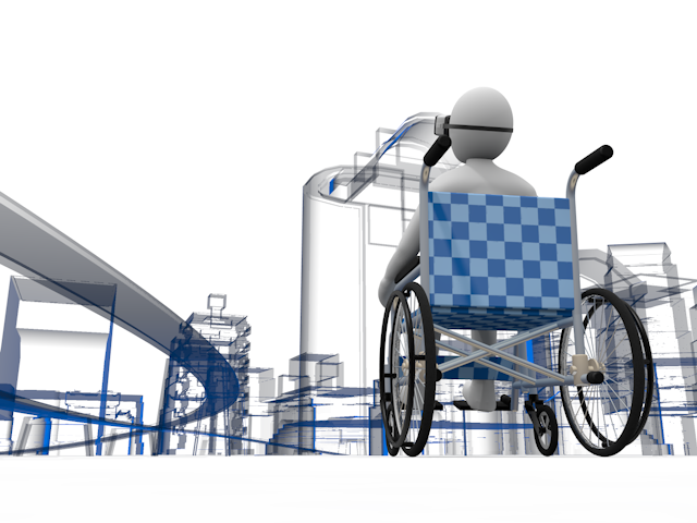 旅行 | 車椅子 | VR | 移動 - テクノロジー / 技術開発 / 写真 / 3D / 科学 / イラスト / フォト / 無料 / 機械