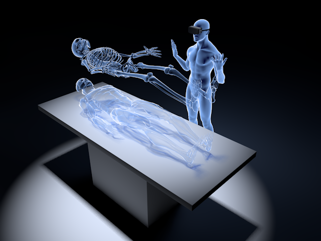 VR | 医療 | 治療 - テクノロジー / 技術開発 / 写真 / 3D / 科学 / イラスト / フォト / 無料 / 機械