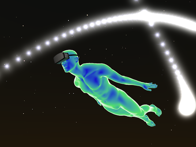 浮遊 | VR空間 - テクノロジー / 技術開発 / 写真 / 3D / 科学 / イラスト / フォト / 無料 / 機械