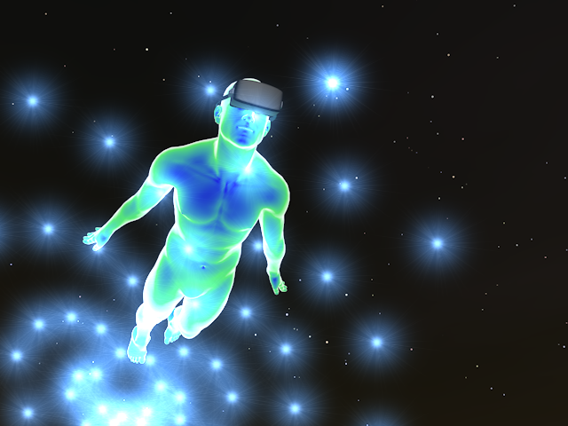 VR空間 | 浮遊 - テクノロジー / 技術開発 / 写真 / 3D / 科学 / イラスト / フォト / 無料 / 機械