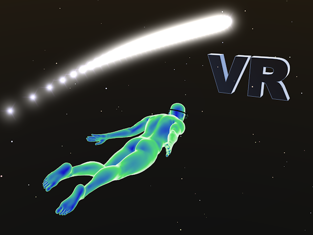 浮遊 | VR空間 - テクノロジー / 技術開発 / 写真 / 3D / 科学 / イラスト / フォト / 無料 / 機械