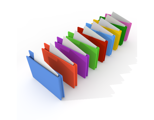 デジタル / 整理整頓 / イラスト素材/無料で使える/ビジネスシーン/経営 - イラスト/写真/フリー素材/クリップアート/フォト/商用使用OK