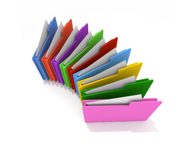 仕事 / ファイル / イラスト素材/無料で使える/ビジネスシーン/経営 - イラスト/写真/フリー素材/クリップアート/フォト/商用使用OK