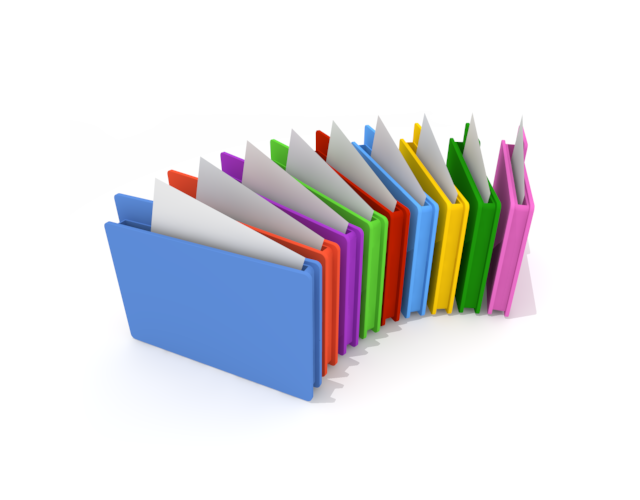 ファイル / フォルダー / イラスト素材/無料で使える/ビジネスシーン/経営 - イラスト/写真/フリー素材/クリップアート/フォト/商用使用OK