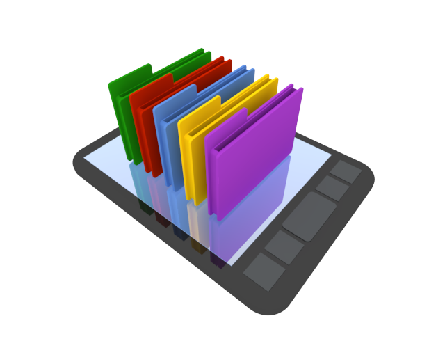 フォルダー / 仕事 / イラスト素材/無料で使える/ビジネスシーン/経営 - イラスト/写真/フリー素材/クリップアート/フォト/商用使用OK