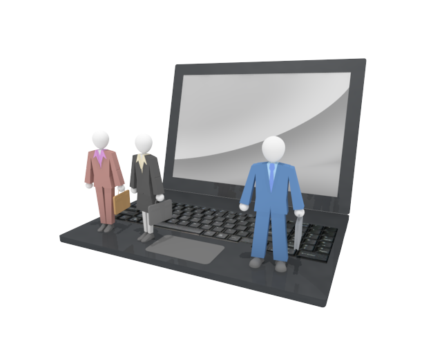 サラリーマン / ビジネスマン / イラスト素材/無料で使える/ビジネスシーン/経営 - イラスト/写真/フリー素材/クリップアート/フォト/商用使用OK