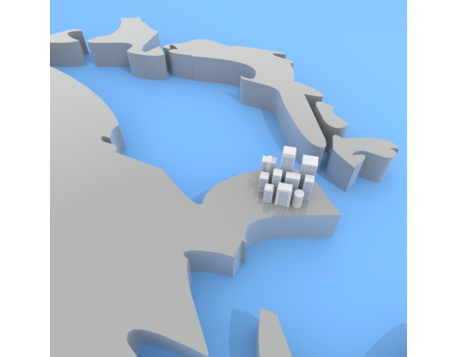 グローバル / 韓国支店 / イラスト素材/無料で使える/ビジネスシーン/経営 - イラスト/写真/フリー素材/クリップアート/フォト/商用使用OK