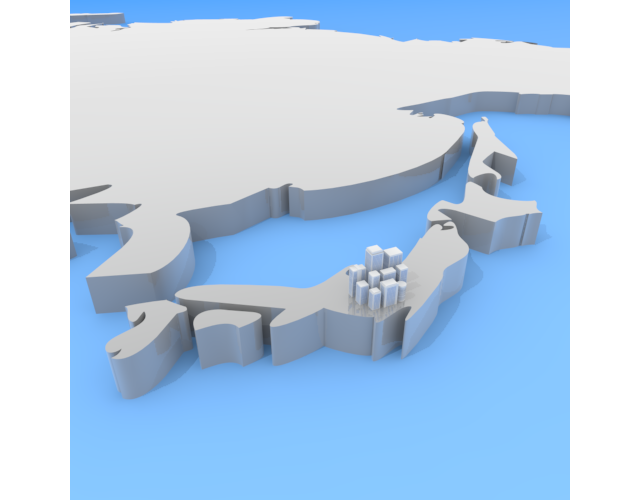 新戦略 / 支店 / イラスト素材/無料で使える/ビジネスシーン/経営 - イラスト/写真/フリー素材/クリップアート/フォト/商用使用OK