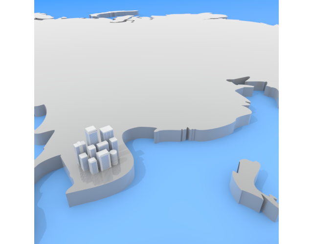 海外移転 / ベトナム支店 / イラスト素材/無料で使える/ビジネスシーン/経営 - イラスト/写真/フリー素材/クリップアート/フォト/商用使用OK