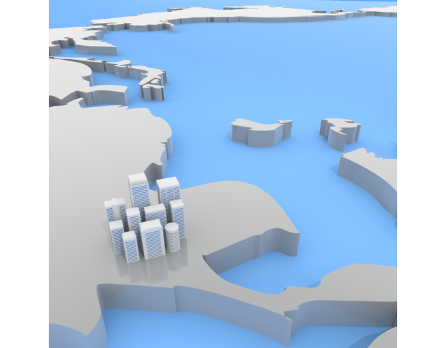 海外移転 / 会社 / イラスト素材/無料で使える/ビジネスシーン/経営 - イラスト/写真/フリー素材/クリップアート/フォト/商用使用OK