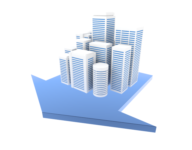 業績トップ / エリート企業 / イラスト素材/無料で使える/ビジネスシーン/経営 - イラスト/写真/フリー素材/クリップアート/フォト/商用使用OK