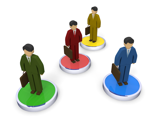 個性が際立つ / イラスト素材/無料で使える/ビジネスシーン/経営 - イラスト/写真/フリー素材/クリップアート/フォト/商用使用OK