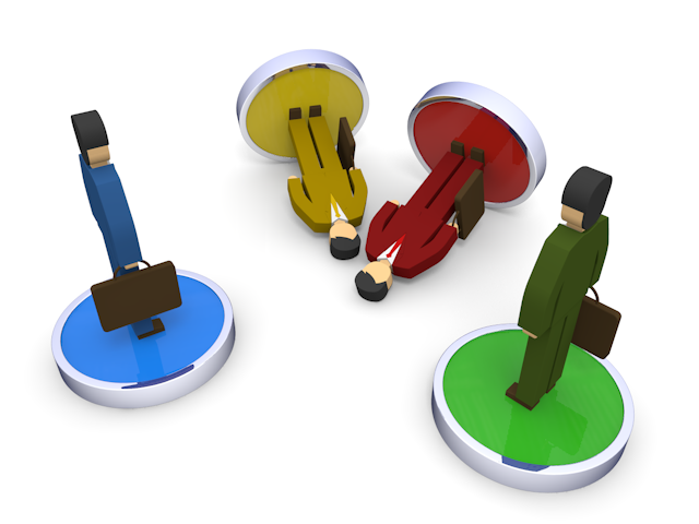 不気味な人 / イラスト素材/無料で使える/ビジネスシーン/経営 - イラスト/写真/フリー素材/クリップアート/フォト/商用使用OK