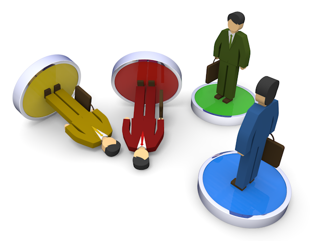 いじめがおきる / イラスト素材/無料で使える/ビジネスシーン/経営 - イラスト/写真/フリー素材/クリップアート/フォト/商用使用OK