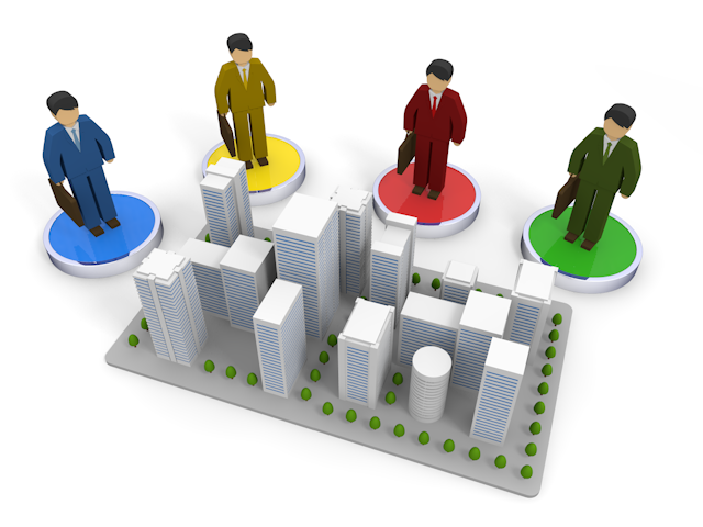 新規の開拓 / イラスト素材/無料で使える/ビジネスシーン/経営 - イラスト/写真/フリー素材/クリップアート/フォト/商用使用OK