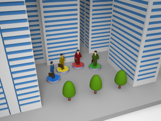 くつろぎの場所 / イラスト素材/無料で使える/ビジネスシーン/経営 - イラスト/写真/フリー素材/クリップアート/フォト/商用使用OK