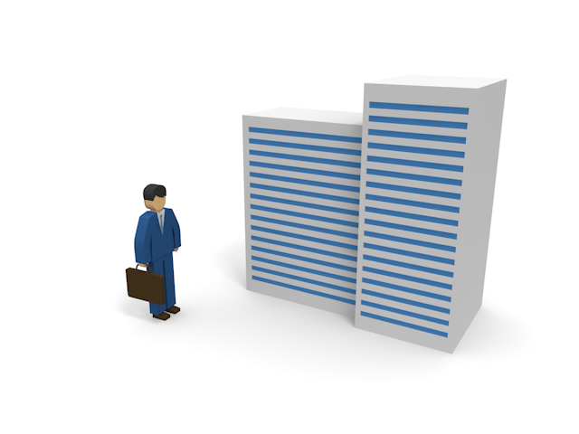 今日から出社 / イラスト素材/無料で使える/ビジネスシーン/経営 - イラスト/写真/フリー素材/クリップアート/フォト/商用使用OK