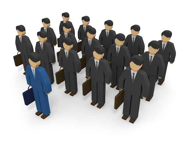 ビジネス朝礼 / イラスト素材/無料で使える/ビジネスシーン/経営 - イラスト/写真/フリー素材/クリップアート/フォト/商用使用OK