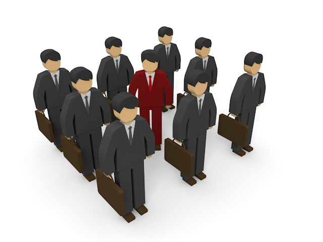 会社を辞める / イラスト素材/無料で使える/ビジネスシーン/経営 - イラスト/写真/フリー素材/クリップアート/フォト/商用使用OK