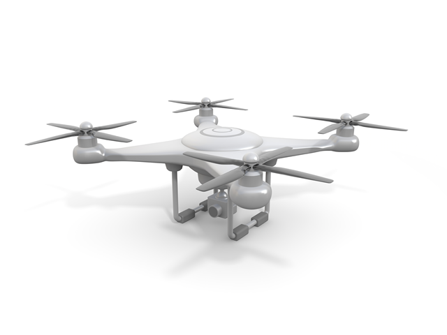 ドローン - テクノロジー / 技術開発 / 写真 / 3D / 科学 / イラスト / フォト / 無料 / 機械