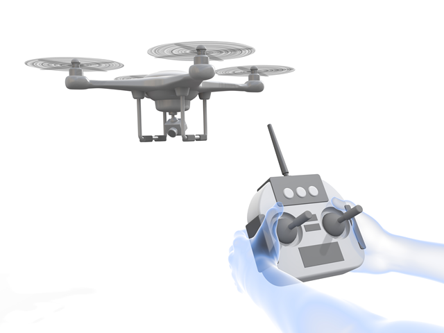 ドローン / コントロール - テクノロジー / 技術開発 / 写真 / 3D / 科学 / イラスト / フォト / 無料 / 機械