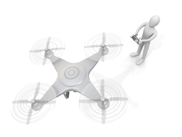 操作 / ドローン - テクノロジー / 技術開発 / 写真 / 3D / 科学 / イラスト / フォト / 無料 / 機械