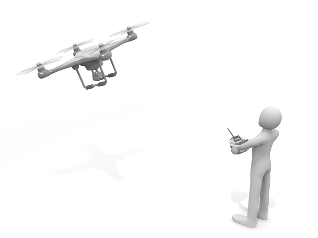 飛行/小型 / ドローン - テクノロジー / 技術開発 / 写真 / 3D / 科学 / イラスト / フォト / 無料 / 機械