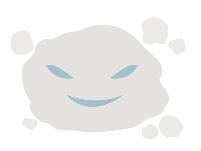 煙 | 被害 | 汚染 | 環境・自然・エネルギー・災害 - 汚染/工場/環境/地球/自然/きれい/イラスト/無料/クリップアート