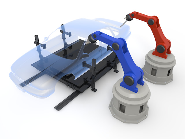 機械化 - 生産/イラスト/インダストリー/写真/イメージ/フォト/フリー素材