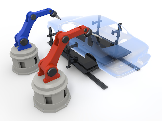 自動車 - 生産/イラスト/インダストリー/写真/イメージ/フォト/フリー素材