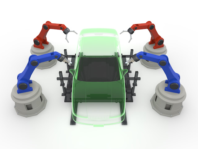 自動車 - 生産/イラスト/インダストリー/写真/イメージ/フォト/フリー素材