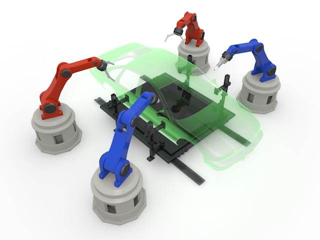 機械化 - 生産/イラスト/インダストリー/写真/イメージ/フォト/フリー素材